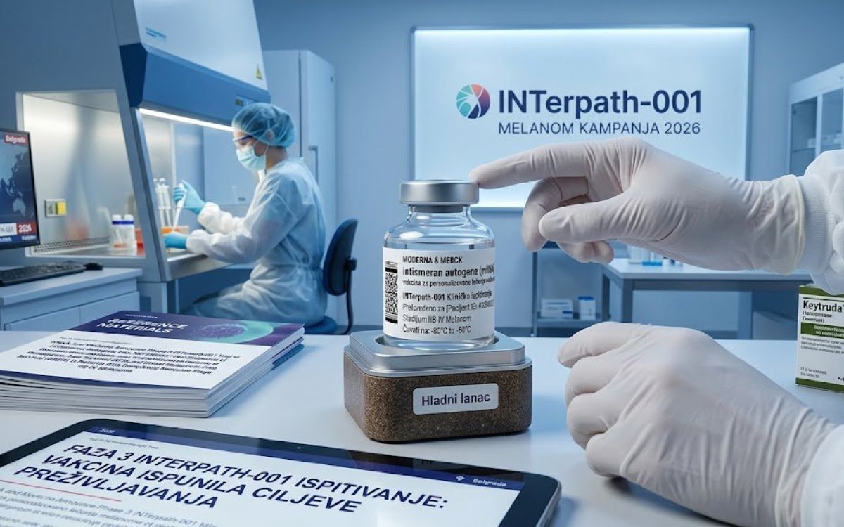 Moderna i Merck objavili ključne rezultate treće faze ispitivanja vakcine protiv melanoma