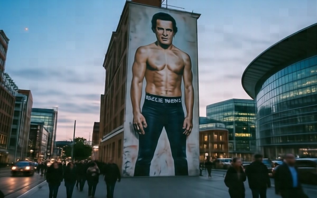 Mural visok devet metara u čast Freddieja Mercuryja otkriven na dan njegovog 80. rođendana
