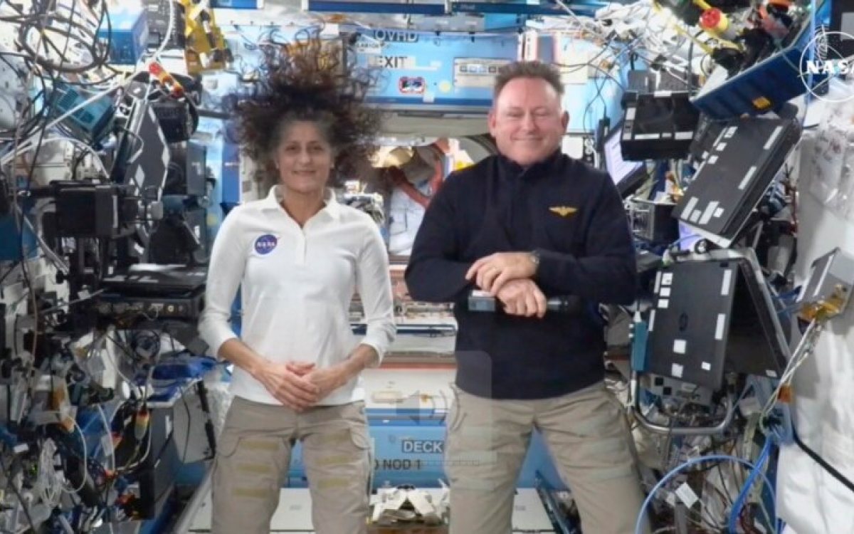 Musk obećao što brži povratak astronauta zaglavljenih na ISS-u