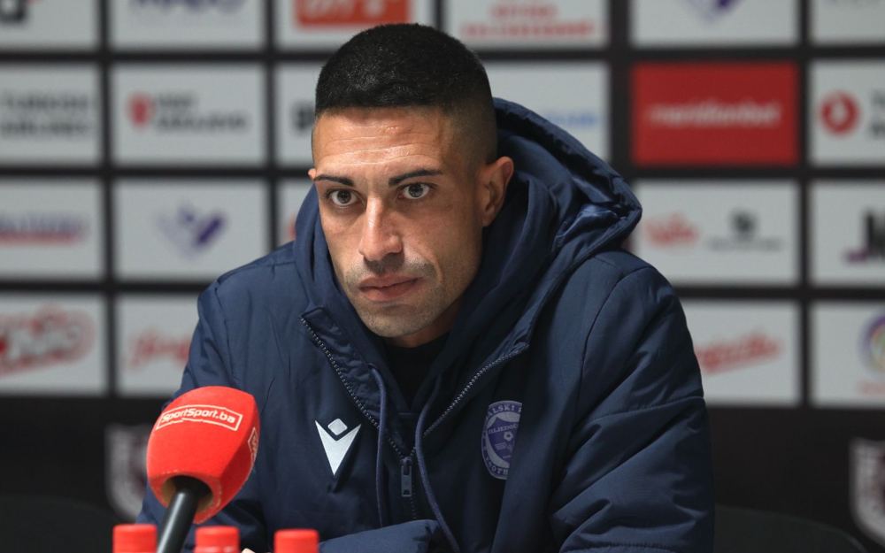 Muslera nakon poraza od Sarajeva: Utakmica je bila izjednačena do njihovog gola