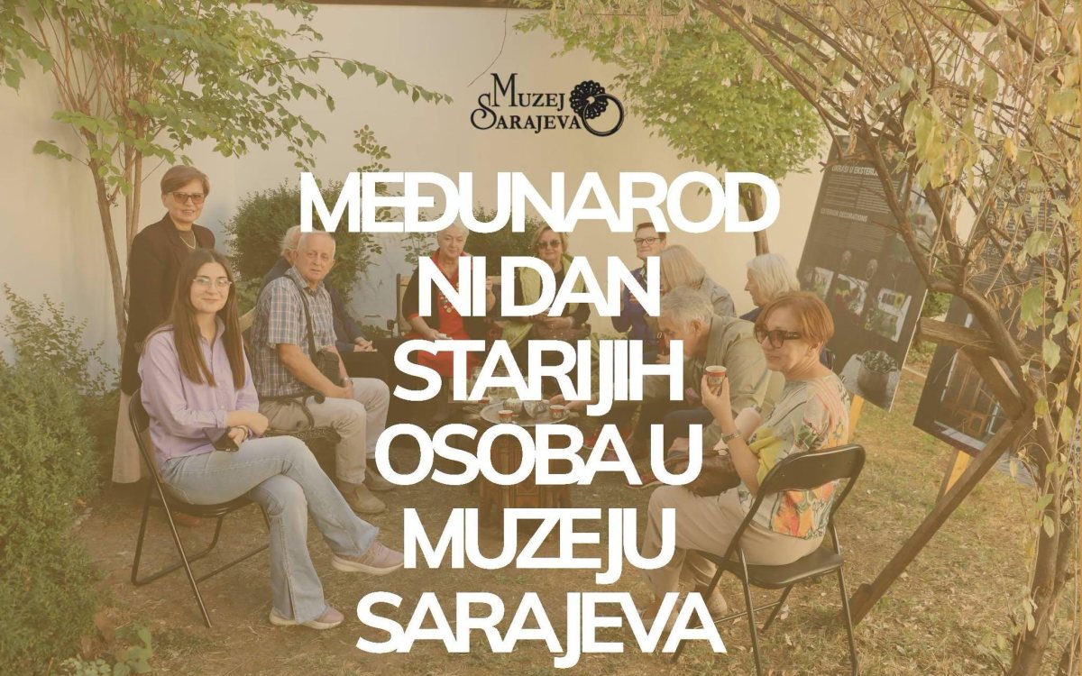 Muzej Sarajeva obilježio Međunarodni dan starijih osoba obilaskom depandansa