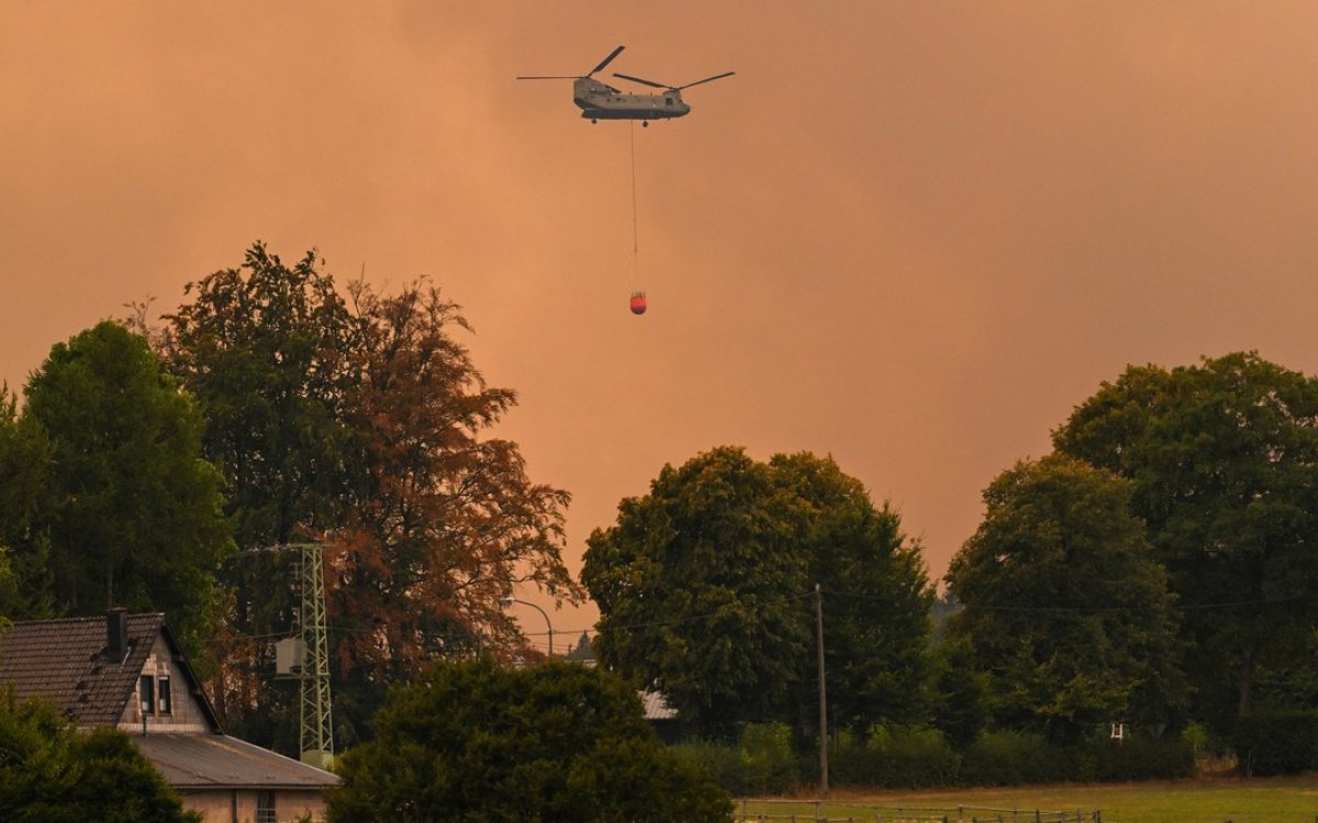 Najveći šumski požar u savremenoj istoriji Belgije: Više od 250 vatrogasaca bori se s buktinjom
