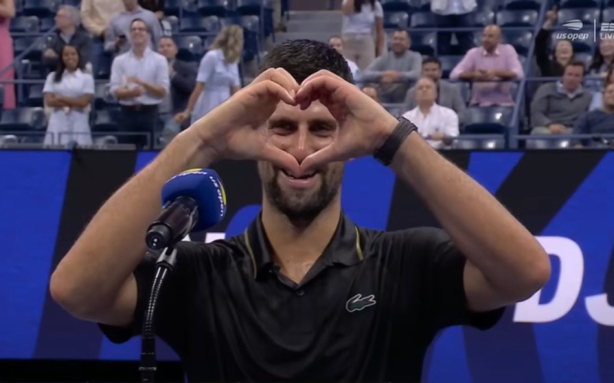 Nakon iznenađujućeg poraza na US Openu, Novak Đoković se vratio u Srbiju