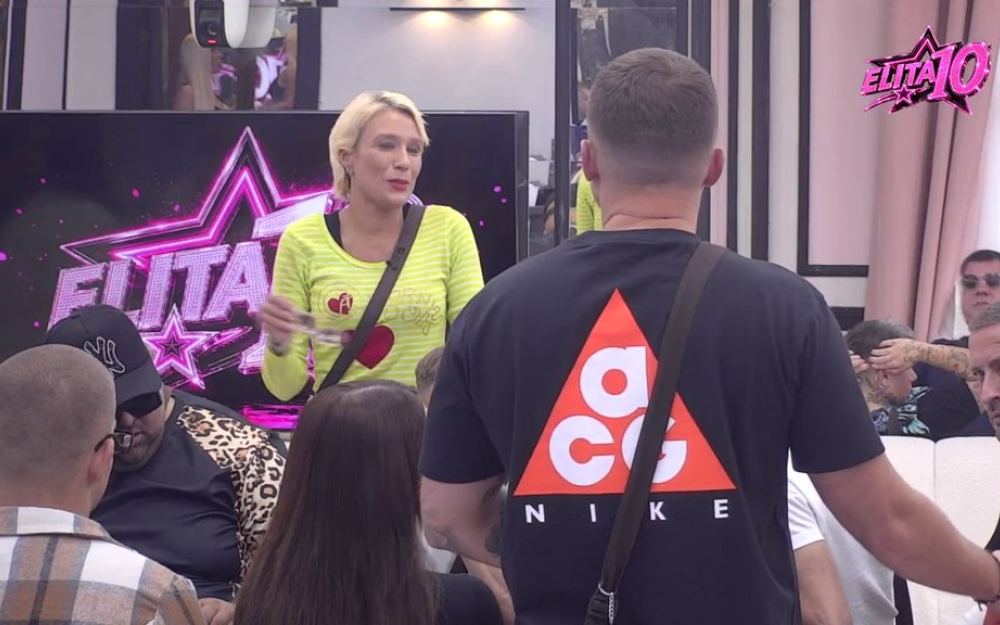 Nakon pomirenja s Miljanom, Mića i Karić optužili Jasenku da je proračunata