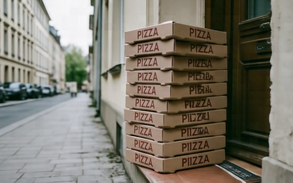 Naručivao stotine pizza na tuđe adrese — prijeti mu do osam godina zatvora
