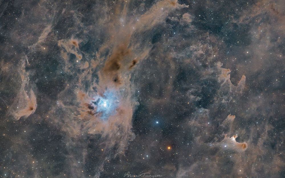 NASA-in APOD objavio snimak oblaka prašine u sazviježđu Cefej