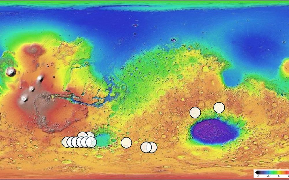 NASA označila 13 mogućih mjesta porijekla drevnog marsovskog meteorita Teghaza 001