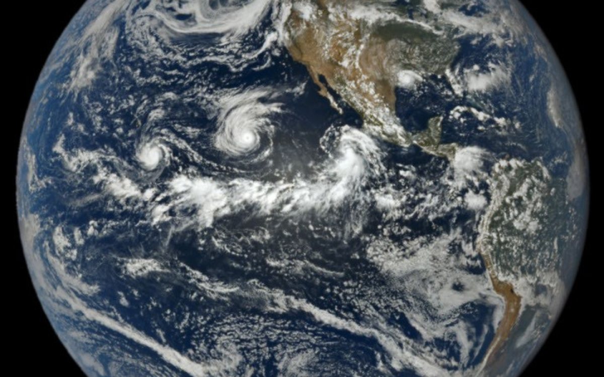 NASA snimila tri ciklona u Pacifiku istovremeno, El Niño usmjerava sezonu uragana