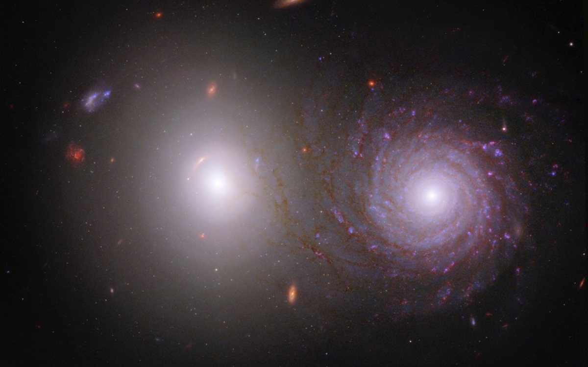 NASA traži volontere: pomoću preklapajućih galaksija do tajni kozmičke prašine