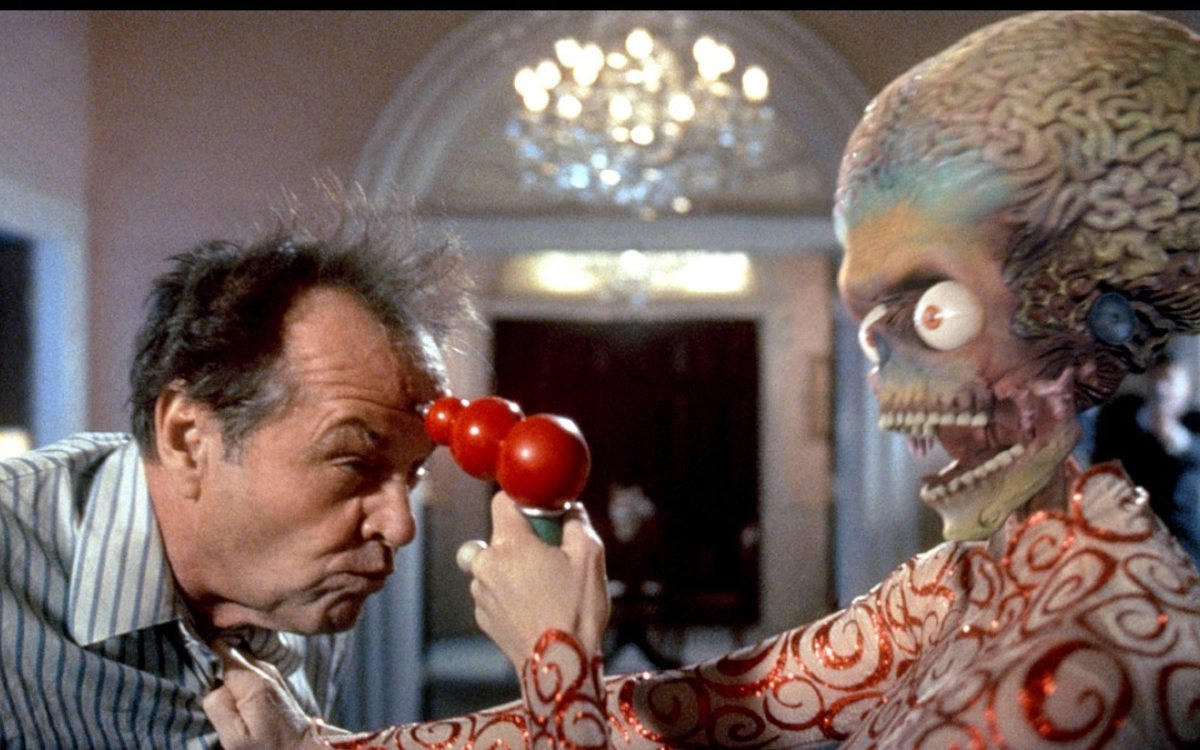 Nepoznate činjenice o filmu "Mars napada!": Kako su autori htjeli ubiti glumačke zvijezde i zašto je Lisa Meri svaki dan bila "ušivena"