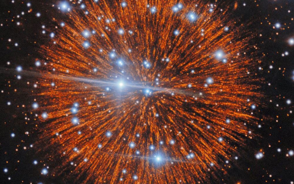 Nove snimke otkrile neobičnu građu ostatka supernove koju su ljudi posmatrali 1181. godine