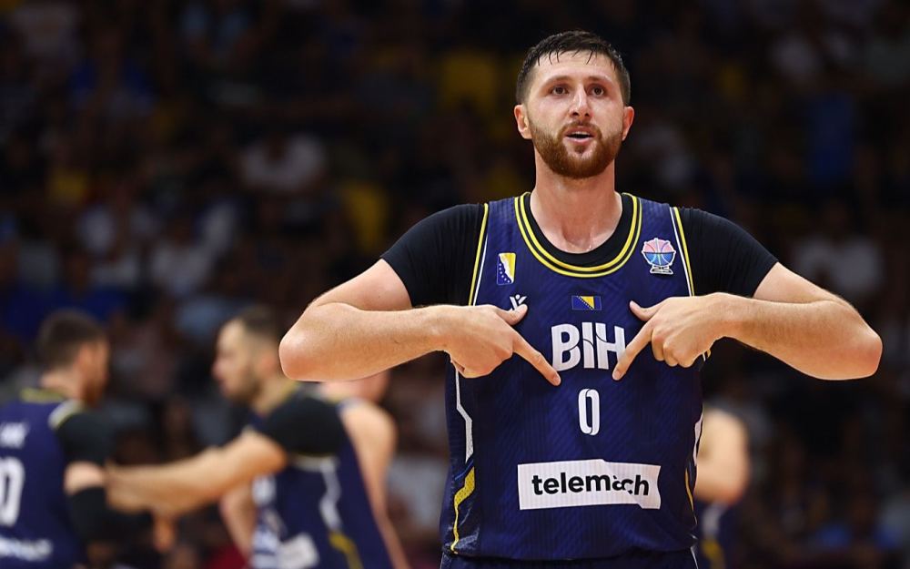 Nurkić prima Povelju grada Tuzle na Dan državnosti BiH