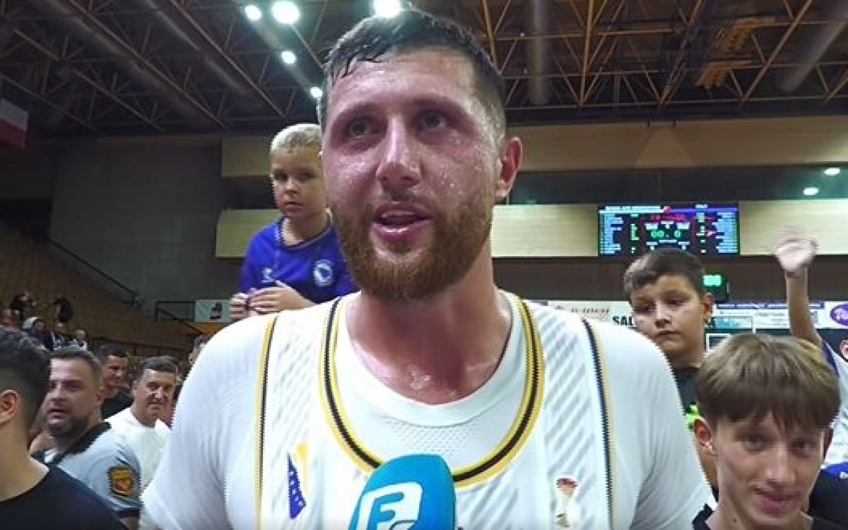 Nurkića savladale emocije nakon povratka u Mejdan: Tu sam rođen, tu je sve moje što imam