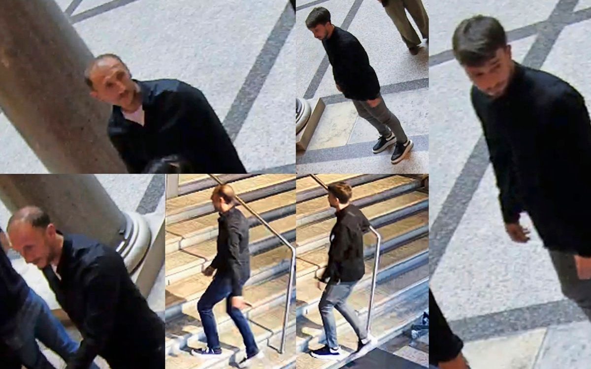 Objavljene fotografije lopova koji su ukrali dijamantnu ogrlicu vrijednu četiri miliona dolara