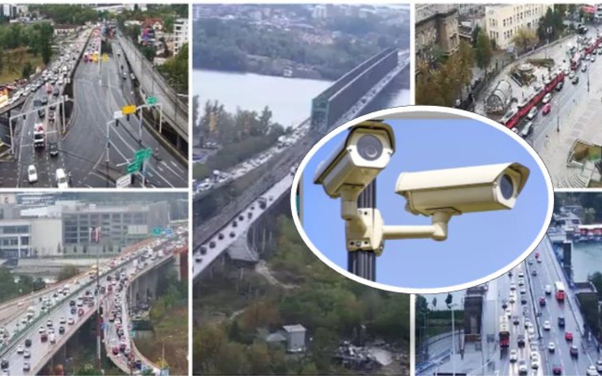 Objavljene lokacije svih 30 kamera u Beogradu: Snimaju devet vrsta prekršaja, a u jednom slučaju patrola odmah izlazi na teren