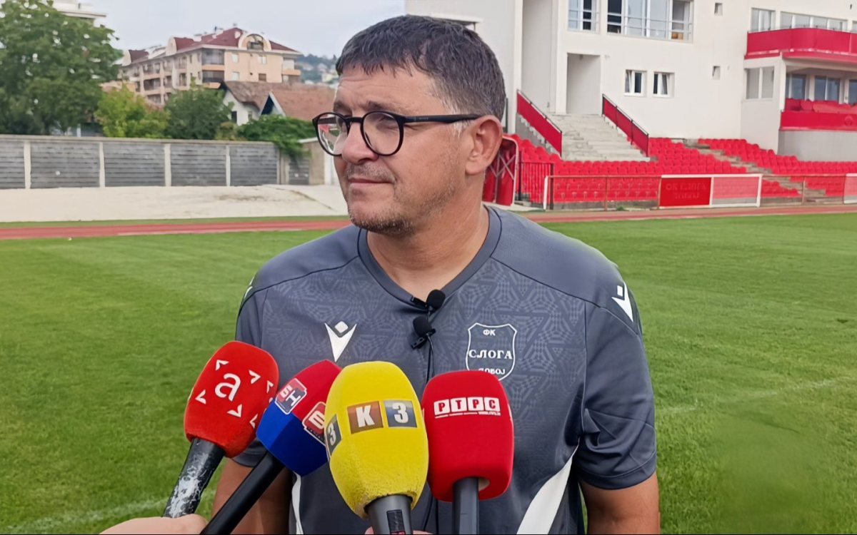 Ognjenović pred gostovanje u Bijeljini: Rast ekipe je jedini pravi put do rezultata