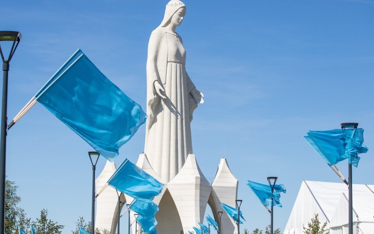 Otkriven najveći kip Bogorodice na svijetu, viši i od statue Isusa u Riu