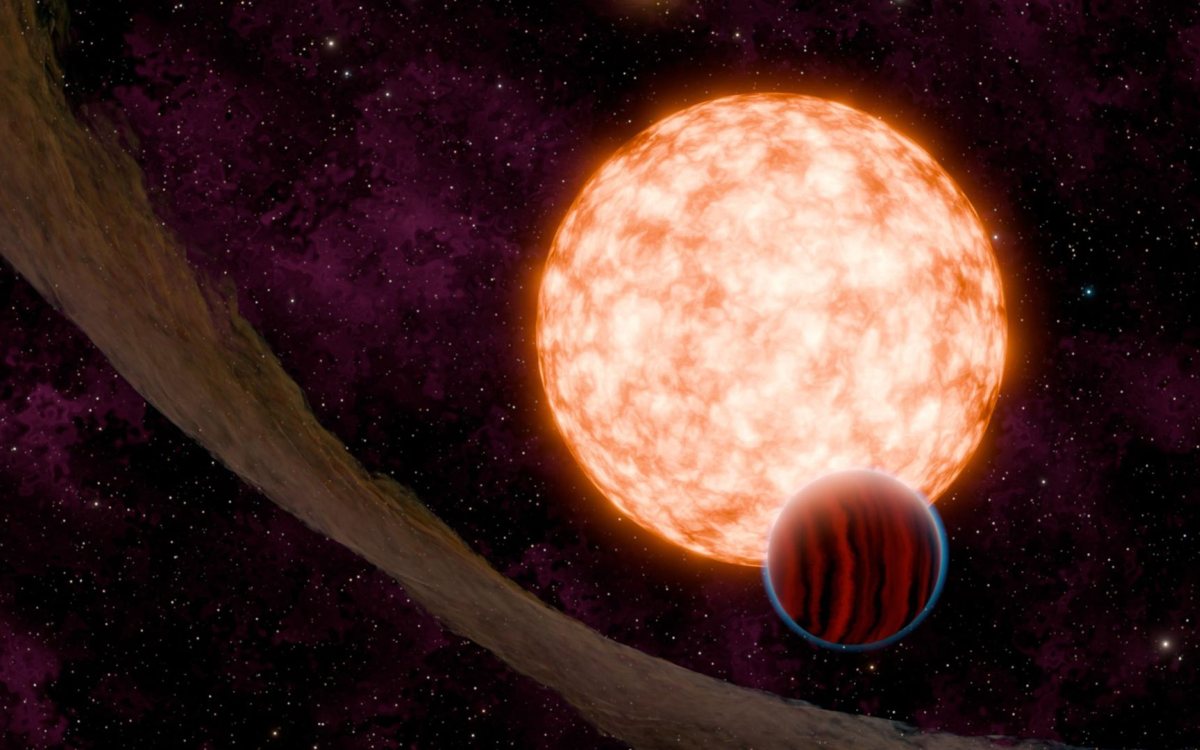 Otkrivena egzoplaneta koja kruži oko svoje zvijezde u obrnutom smjeru