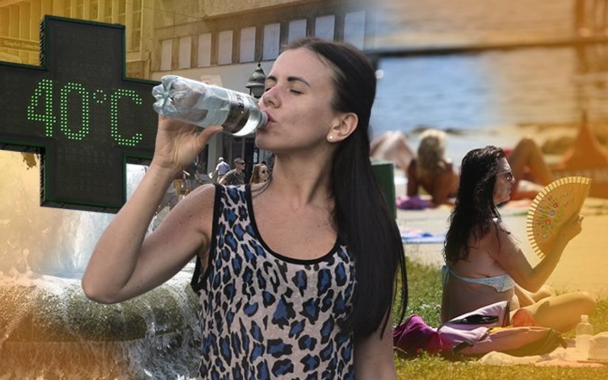 Pakleni utorak pred Srbijom: Temperatura ide do 40 stepeni, evo kada stiže osvježenje