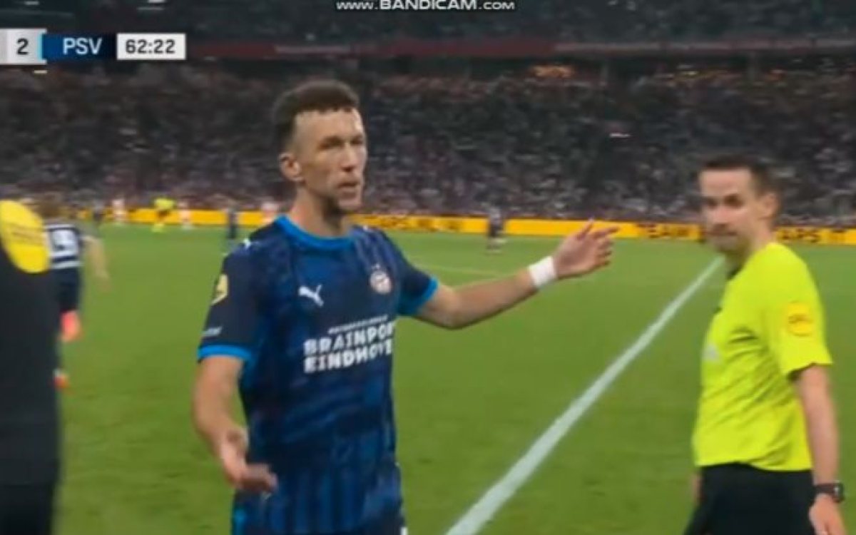 Perišić bijesno reagovao na izmjenu, psovao treneru Bošu dok je napuštao teren