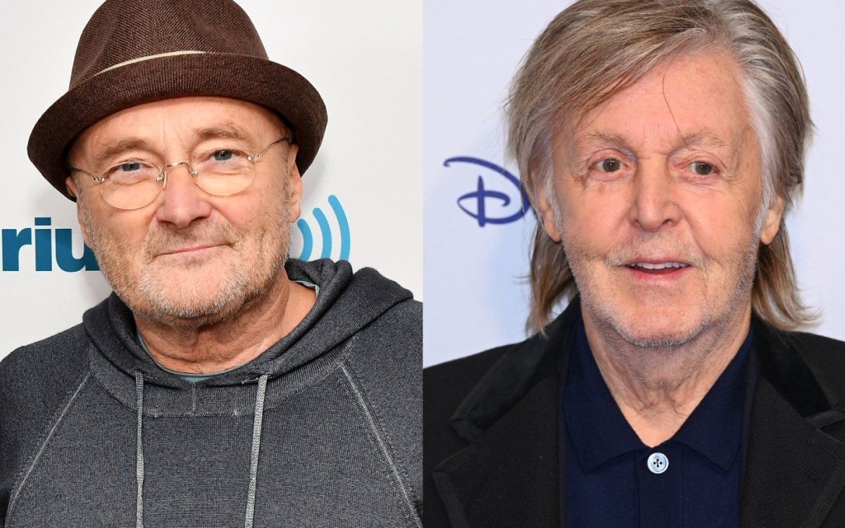 Phil Collins i Paul McCartney pomirili se nakon svađe zbog potpisa iz 2002. godine