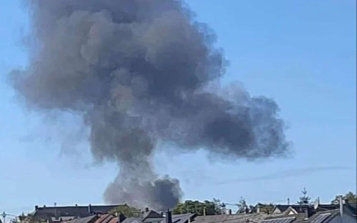 Pilot se katapultirao prije nego što se F-16 srušio na golf teren kod američke baze u Njemačkoj