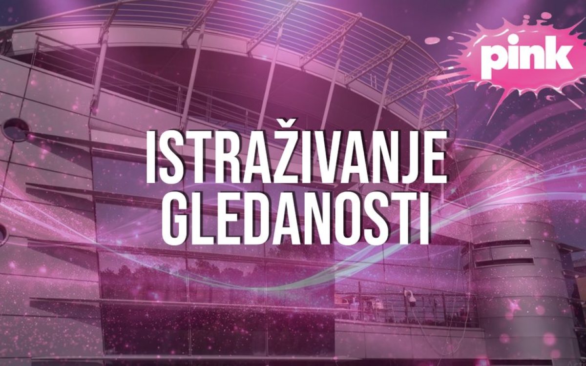 Pink najgledaniji među komercijalnim emiterima, Elita 10 privukla milionski auditorijum