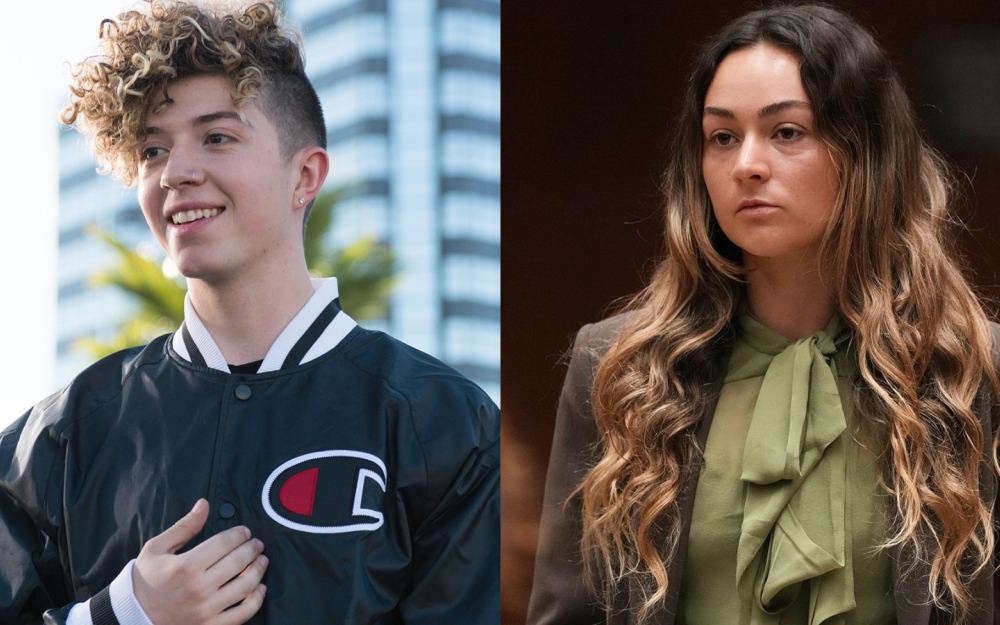 Pjevač Jack Avery i influenserka Gabby Gonzalez prvi put licem u lice na sudu: optužena za plaćanje ubice preko dark weba