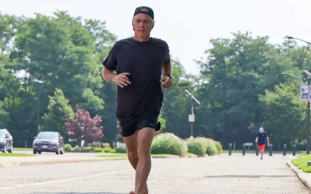 Plesni instruktor istrčao šest maratona potpuno bos: "Staklo vadim zihericom sa startnog broja"