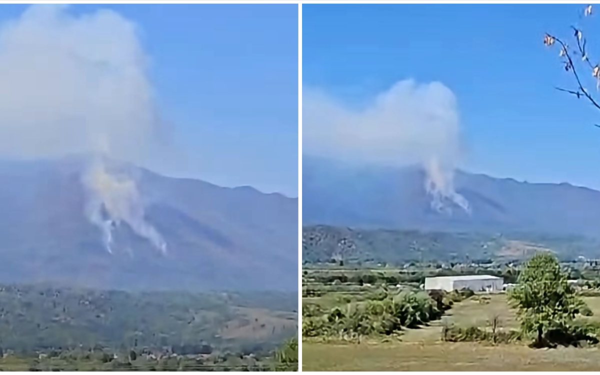 Plješevica gori: Bihać hitno traži pomoć Oružanih snaga BiH