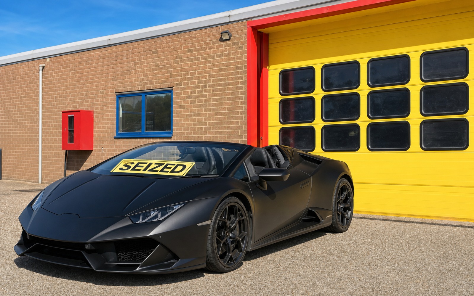 Policija zaplijenila Lamborghini vrijedan preko 200.000 funti zbog opasne vožnje