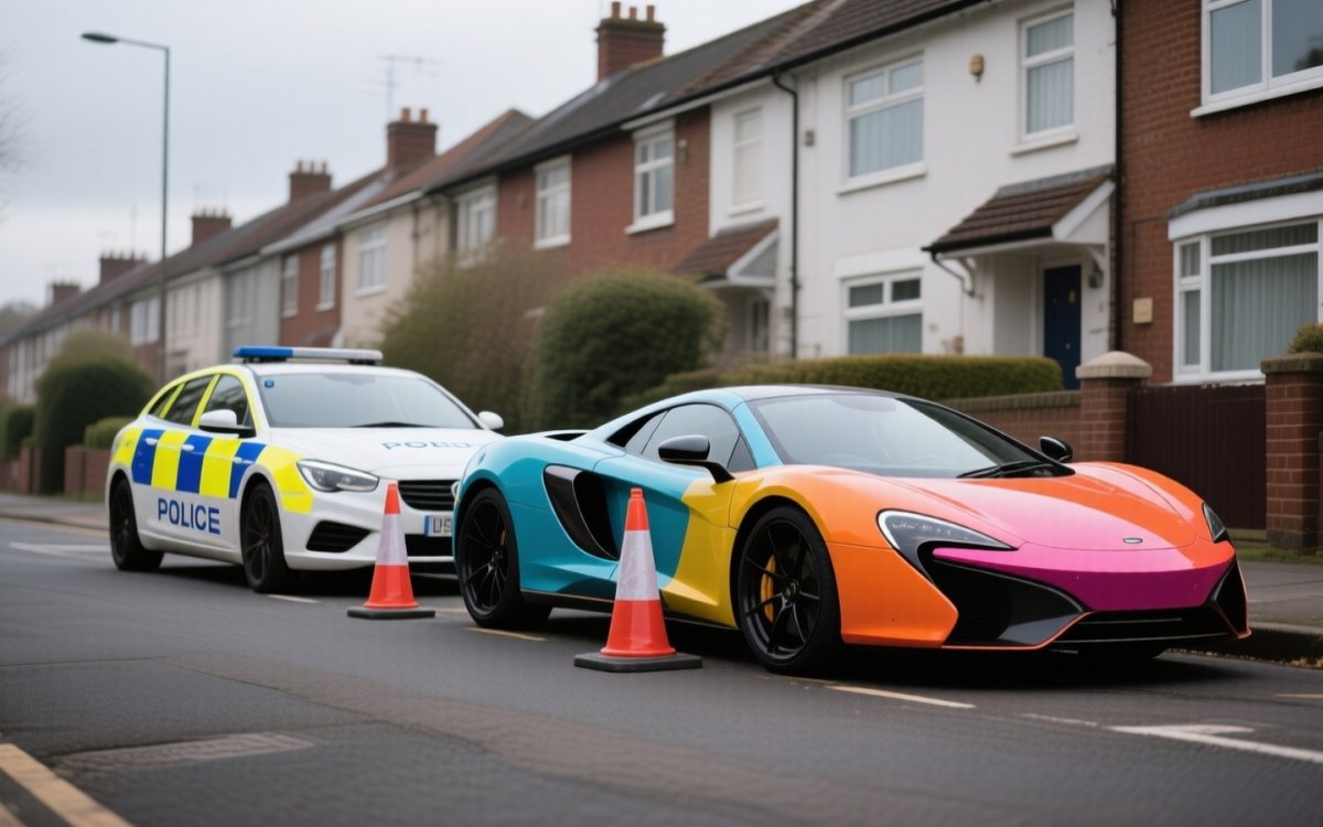 Policija zaplijenila Lamborghini vrijedan preko 200.000 funti zbog opasne vožnje