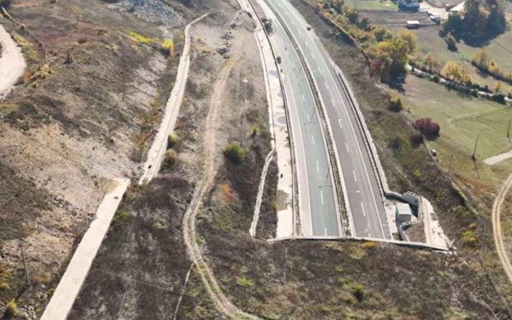 Potporni zid na zeničkoj autocesti pomjeren 16 centimetara, sanacija košta 368.620 KM