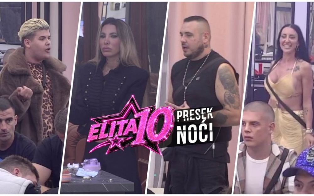 Pretres nedjelje: Car i Aneli ponovo razmijenili teške riječi, Uroš oštro o Sandri