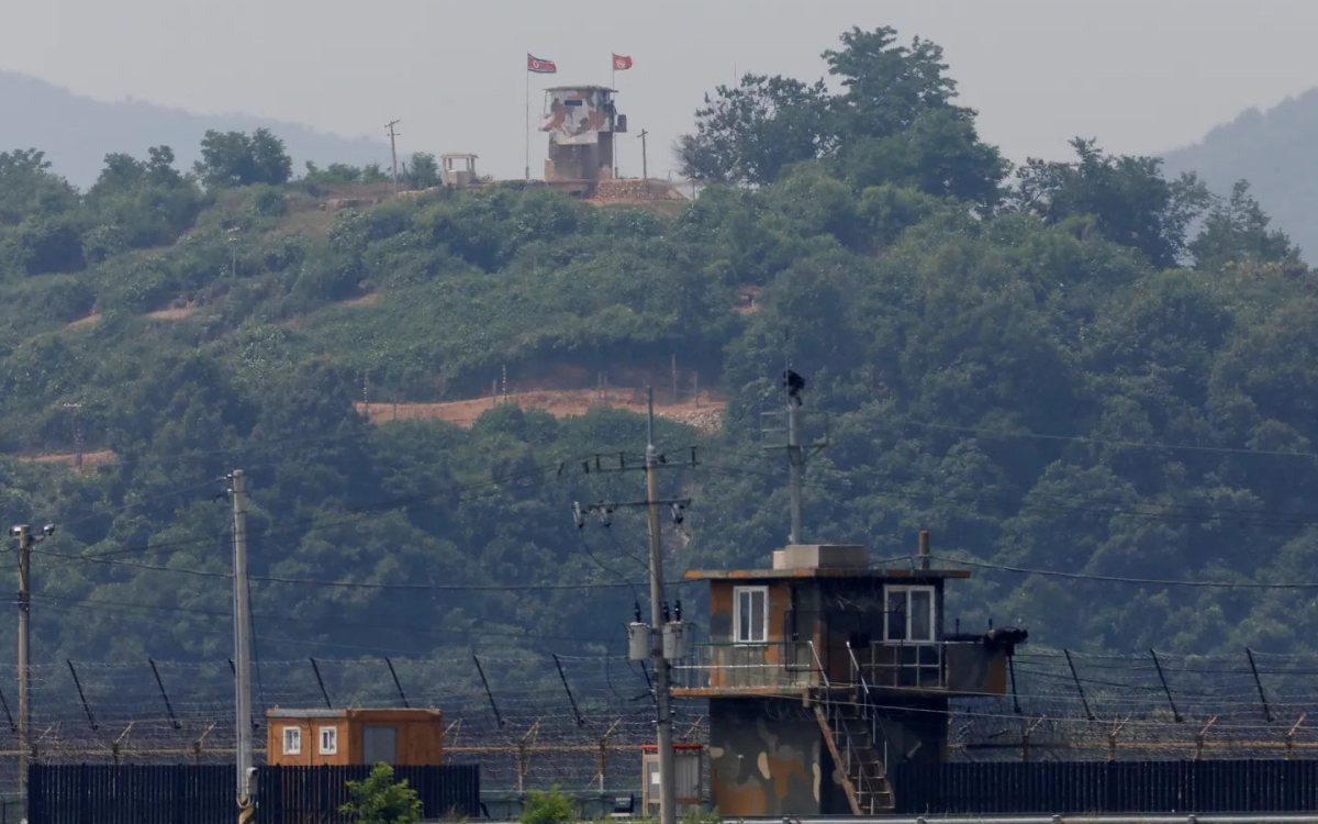 Pucnji upozorenja na granici nakon što su sjevernokorejski vojnici prešli demarkacionu liniju