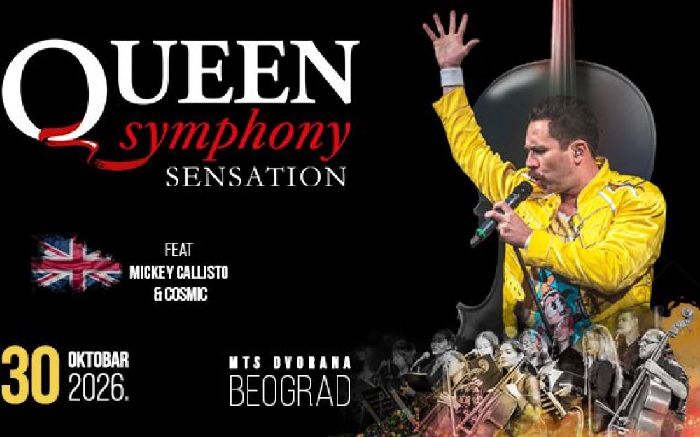 Queen Symphony Sensation u mts Dvorani u petak: Prodato više od 80 posto ulaznica