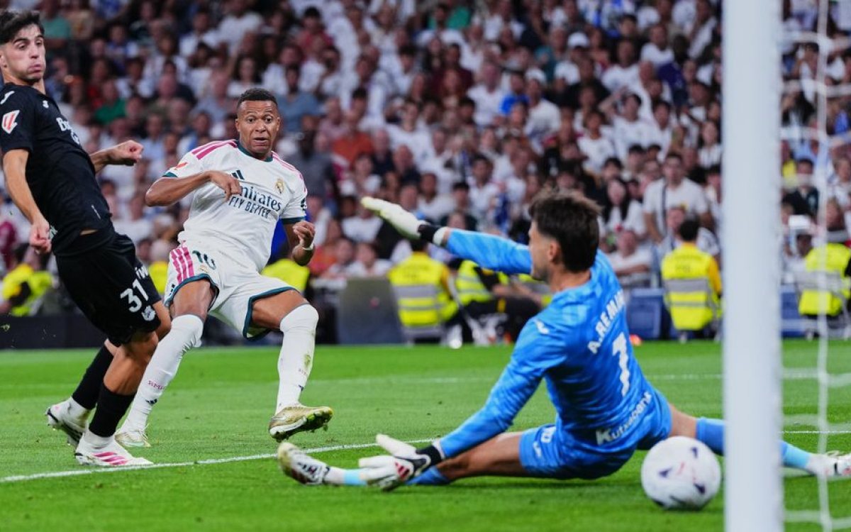 Real Madrid slomio otpor Sosijedada, Mbape het trikom predvodio domaćina do uvjerljive pobjede