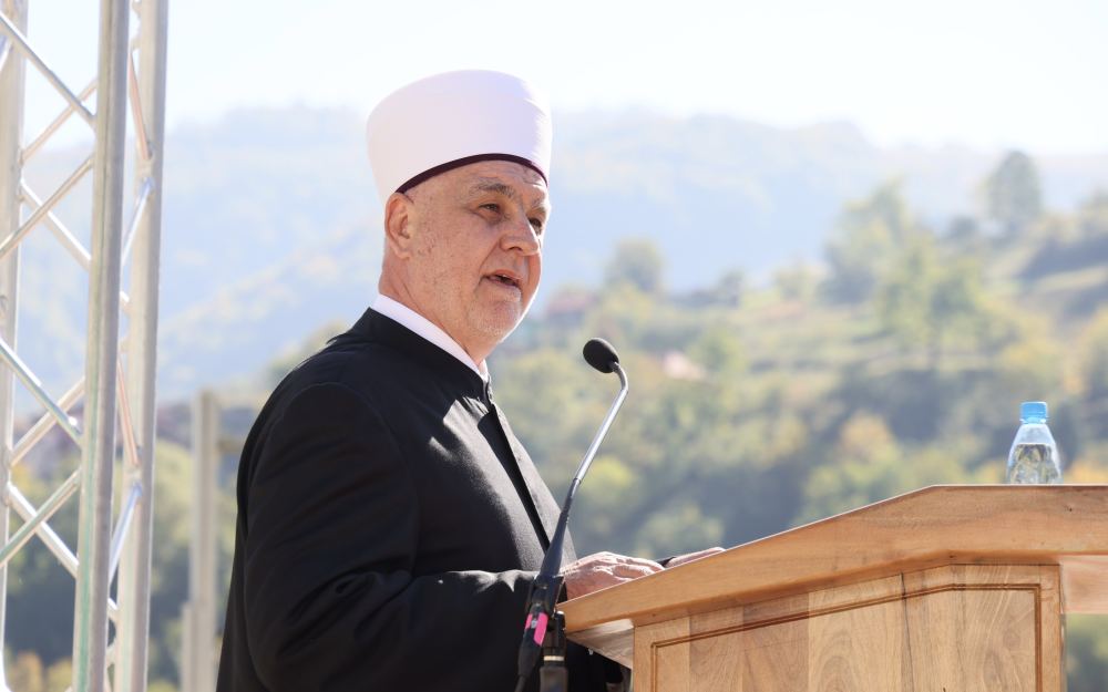 Reisul-ulema Kavazović u Orahovici: Vjera se potvrđuje djelima, a ne riječima
