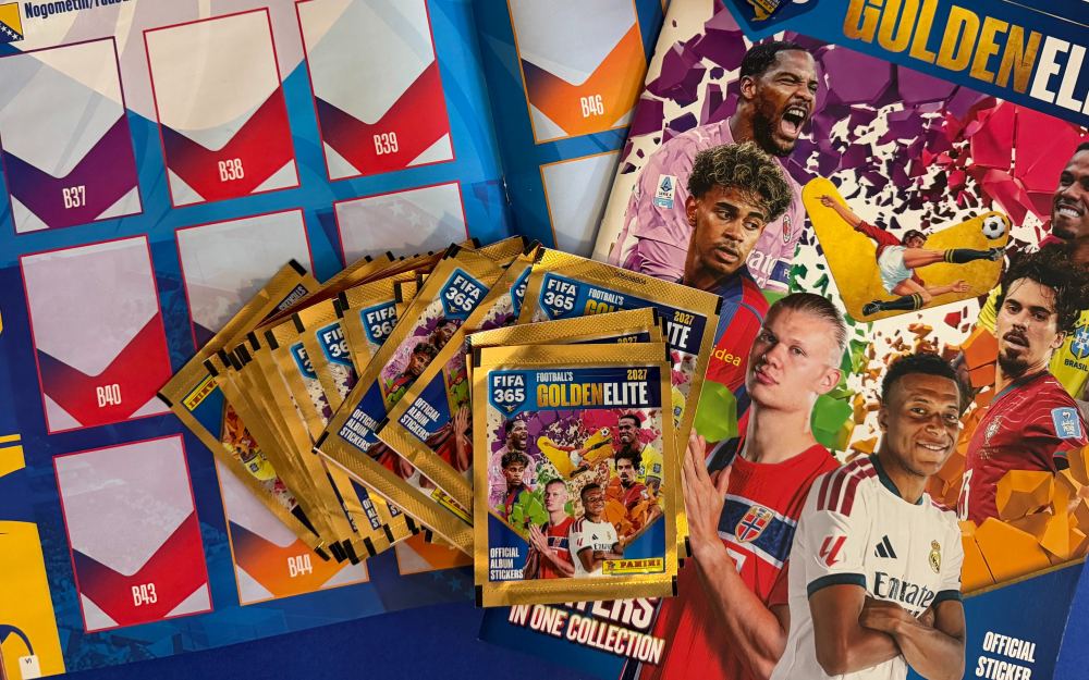 Reprezentacija BiH prvi put u Paninijevoj kolekciji FIFA 365