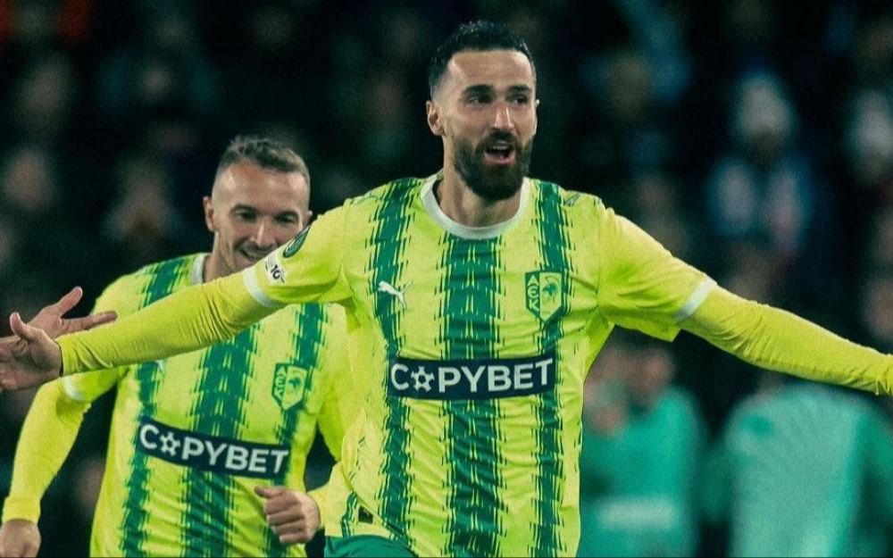 Riad Bajić pogodio na startu drugog poluvremena protiv Omonije