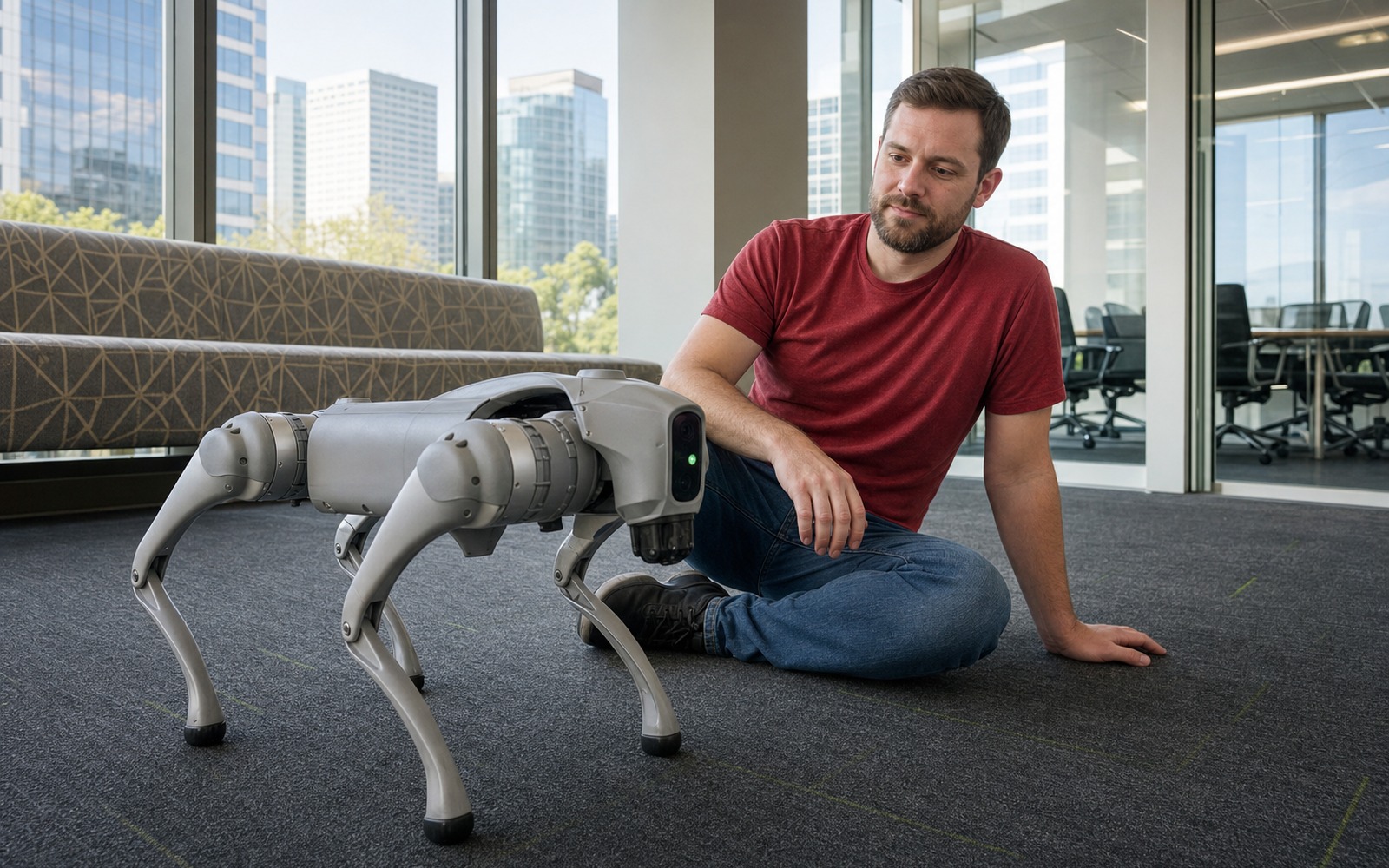 Robot pas od 4.000 dolara: šta može, a šta ne