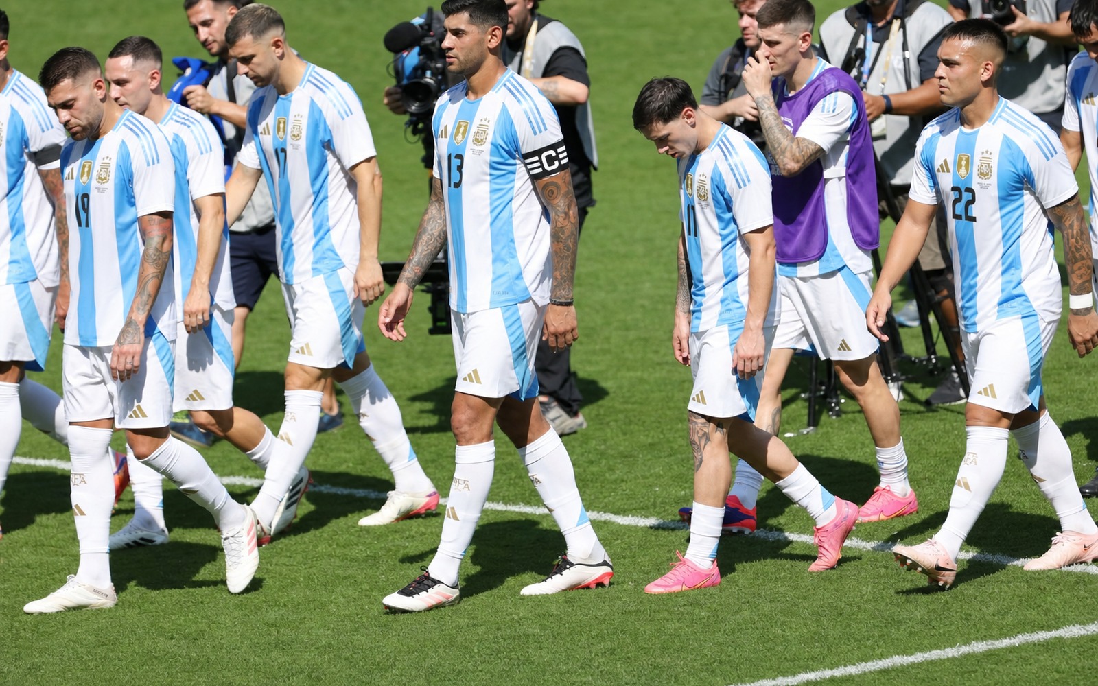 Romero glavni kandidat za kapitena Argentine nakon Mesijevog oproštaja