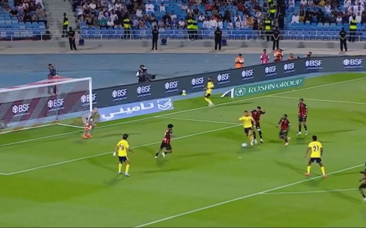 Ronaldo se vratio na teren i odmah postigao pogodak u pobjedi Al-Nasra