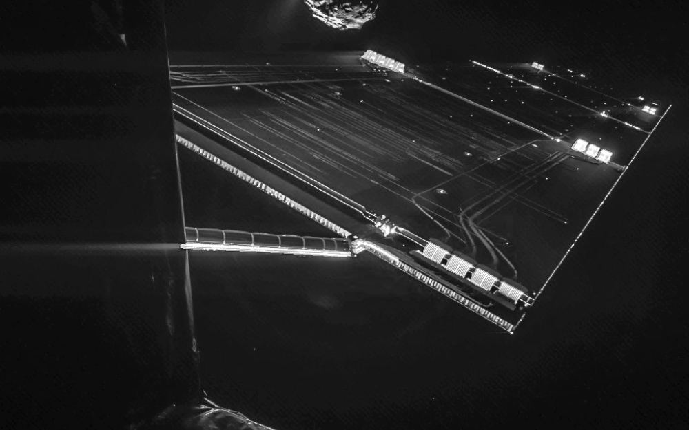 Rosettin "selfi": posljednja fotografija sa sletjelice Philae prije spuštanja na kometu