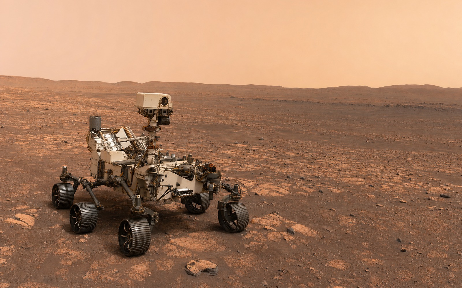 Rover Perseverance otkrio složene tragove vode na starom Marsu