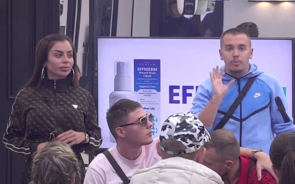Sanja Grujić i Dačo Virijević razmijenili oštre riječi tokom izjašnjavanja učesnika