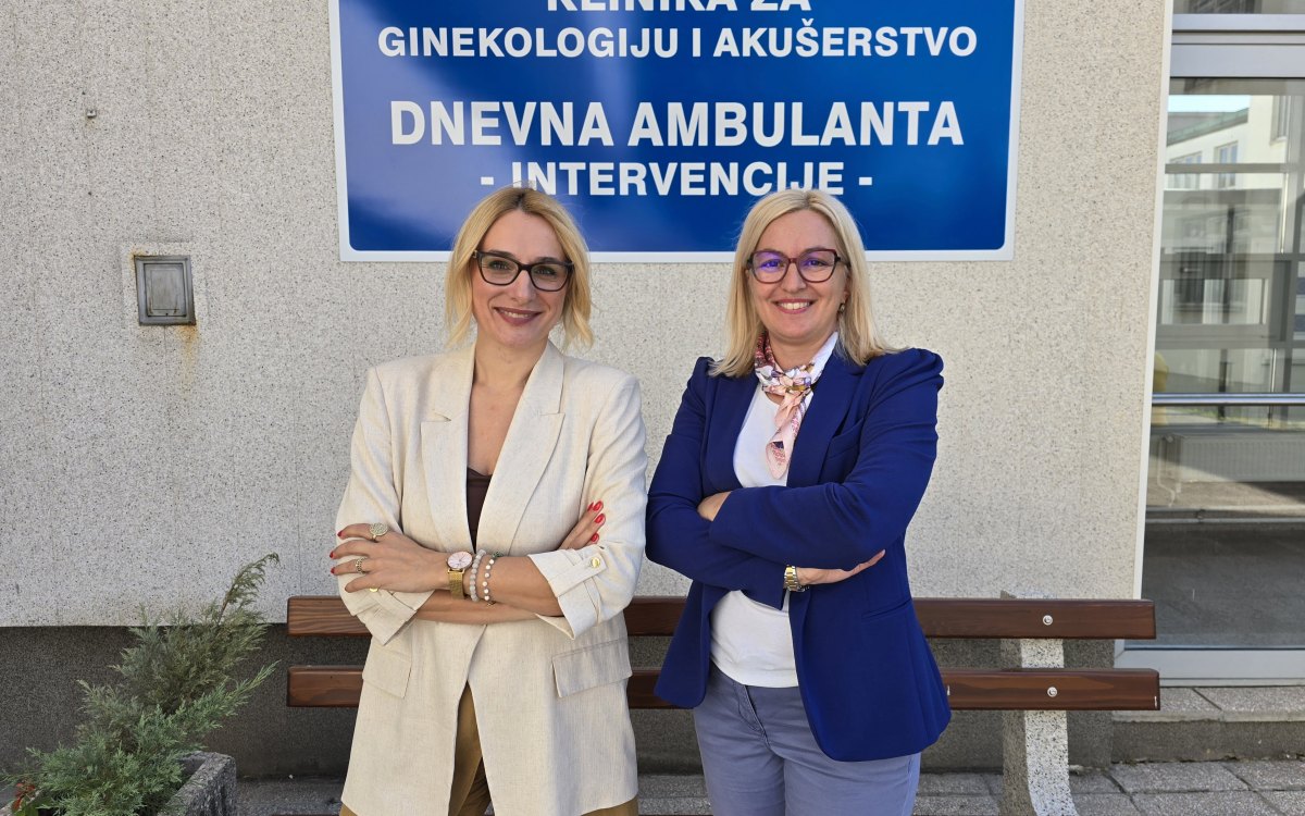 Na KCUS-u otvorena Dnevna ambulanta za bezbolne ginekološke intervencije
