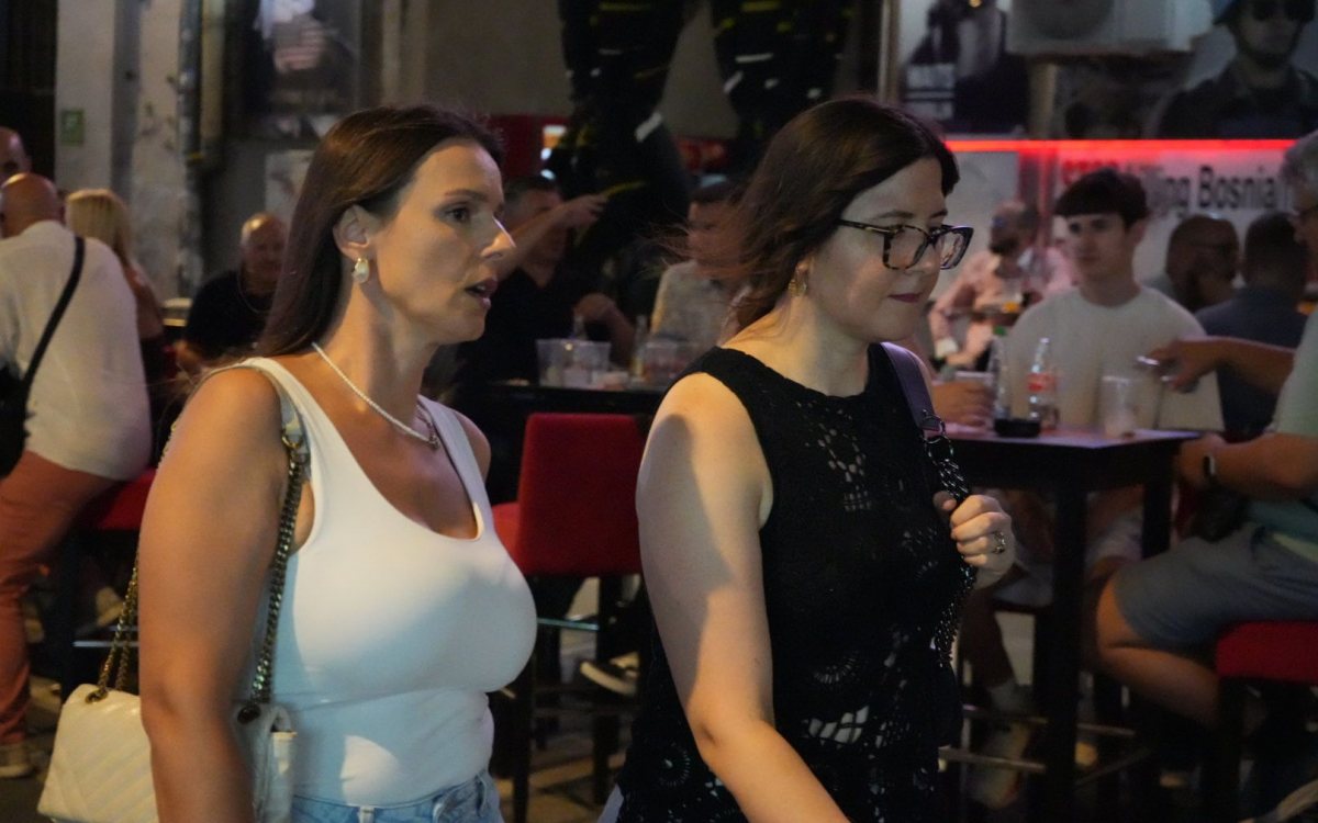 Sarajevo živi punim plućima: Centar grada prepun tokom SFF-a