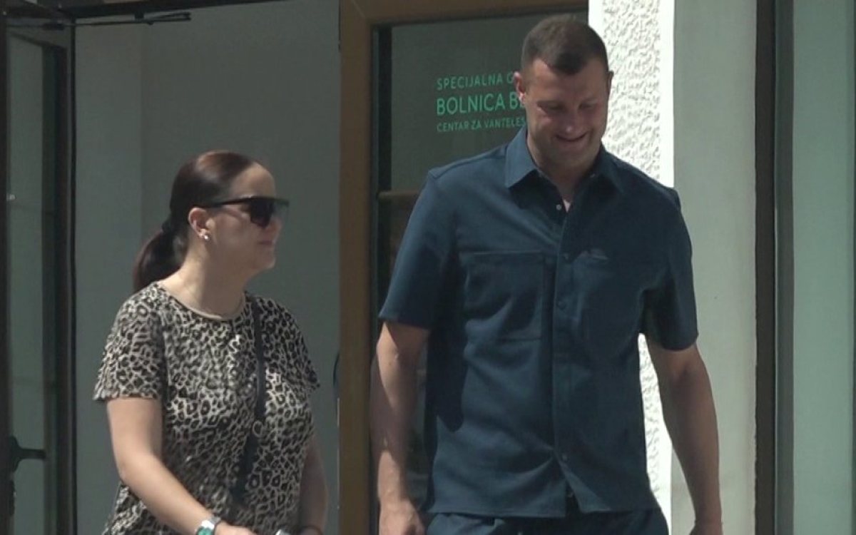 Silvija i Saša dočekali blizance nakon gotovo dvije decenije čekanja, ime sina odavno bilo odlučeno