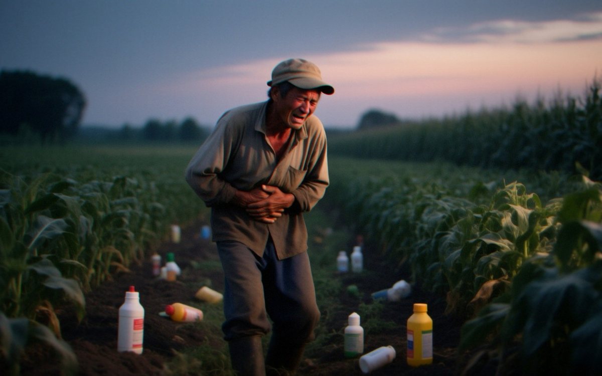 Skoro polovina svjetskih farmera svake godine bude otrovana pesticidima